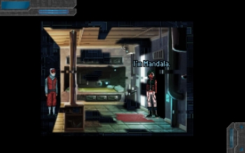 Technobabylon Screenshot